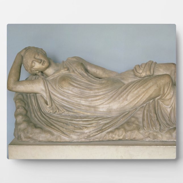 Placa Expositora Ariadne Asleep, Hellenístico de Alejandría, 2c (Frente)
