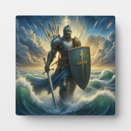 Placa Expositora Armor de fe