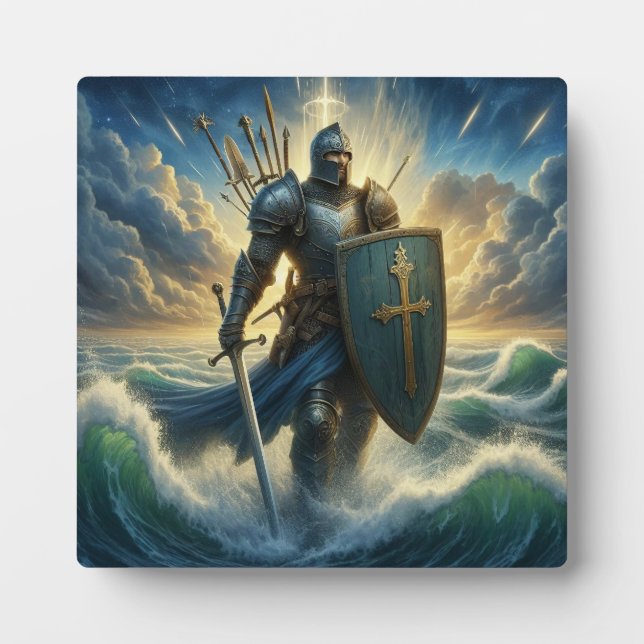 Placa Expositora Armor de fe (Frente)