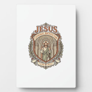 Placa Expositora Arquitectura de la Catedral de Jesús Archi Catedra