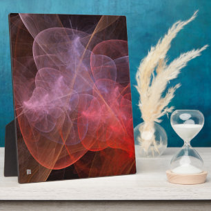 Placa Expositora Arte abstracto Galaxia maravillosa