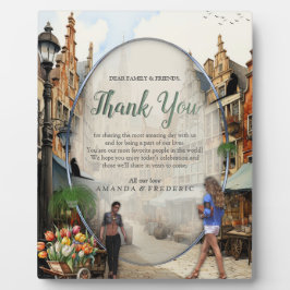 Placa Expositora Arte antiguo de Amsterdam