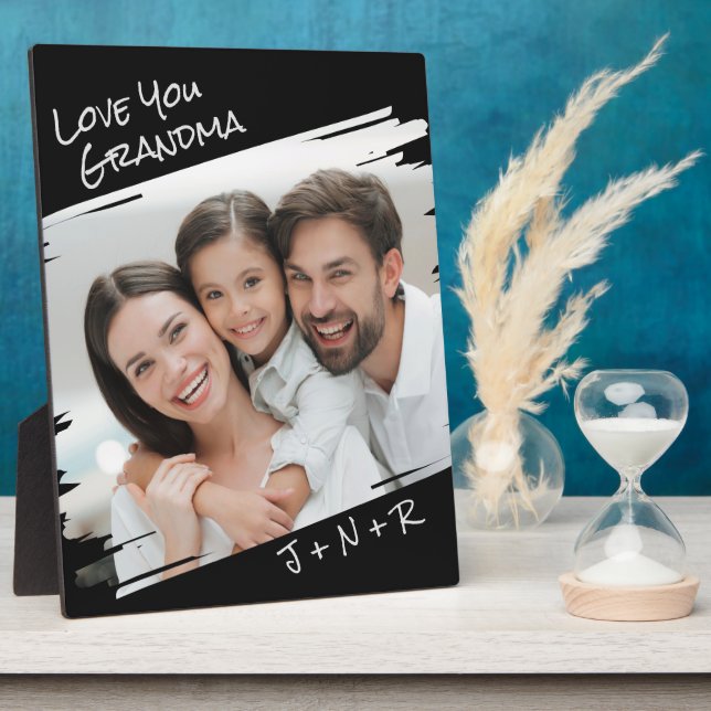 Placa Expositora Arte callejero moderno agrega tu foto amor a tu ab (Lado)