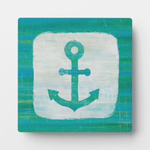 Placa Expositora Arte costero   Aqua Anchor