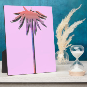 Placa Expositora Arte de árbol de palmas