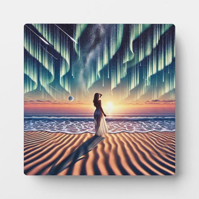 Placa Expositora Arte de pared acrílico (Frente)