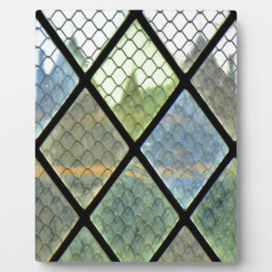 Placa Expositora Arte de ventana