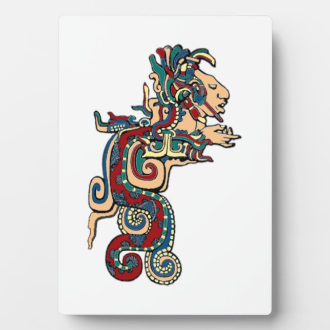 Placa Expositora Arte del México Antiguo (Frente)