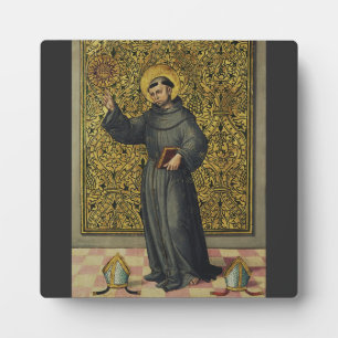 Placa Expositora Arte del Renacimiento de San Bernardino de Siena
