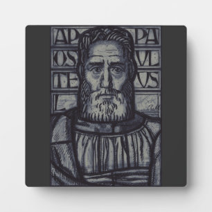 Placa Expositora Arte Gráfico Sagrado Espada del Espíritu de San Pa
