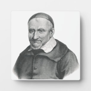 Placa Expositora Arte Misericordia Suave de San Vicente de Paúl