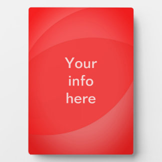 Placa Expositora Arte sobre el caballete