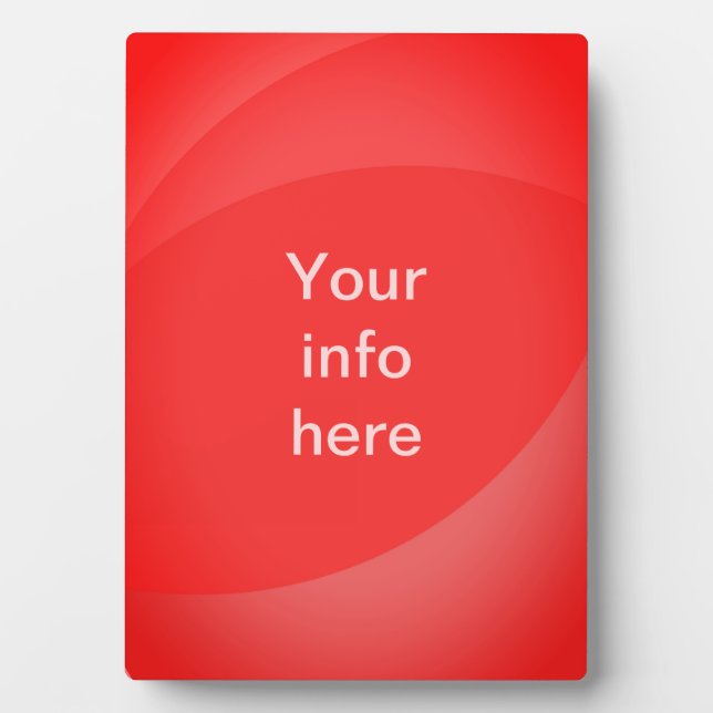 Placa Expositora Arte sobre el caballete (Frente)