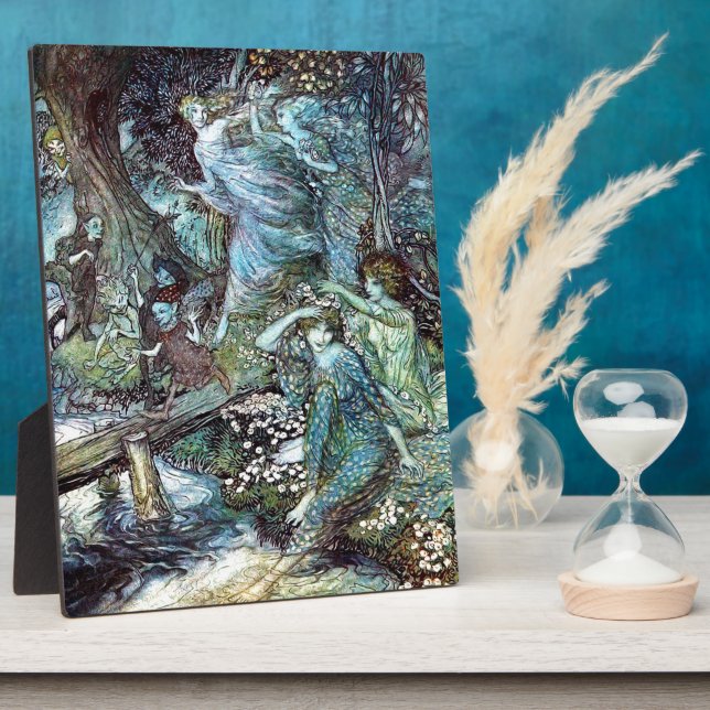 Placa Expositora Arthur rackham (Lado)