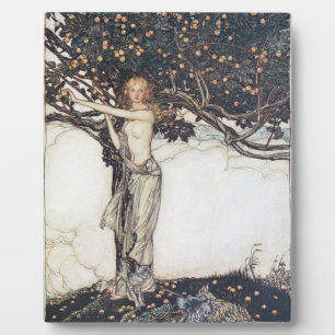 Placa Expositora Arthur Rackham Freya El Justo