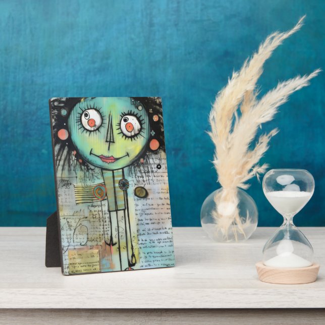 Placa Expositora Artsy Ladies 10 (Lado)