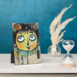 Placa Expositora Artsy Ladies 11