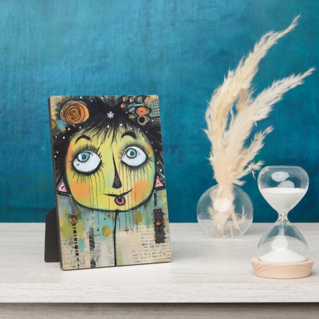 Placa Expositora Artsy Ladies 11 (Lado)