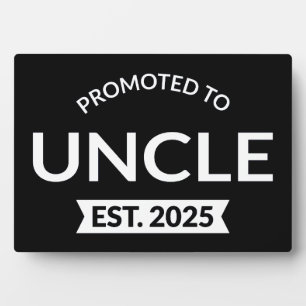 Placa Expositora Ascendido Al Tío Est. II 2025