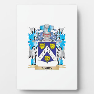 Placa Expositora Ashby Coat Of Arms