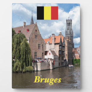 Placa Expositora ¡Asombroso! Brujas - Bélgica