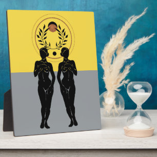 Placa Expositora Astra Feminine Moderne Art