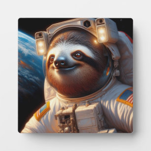 Placa Expositora Astronauta de Sloth