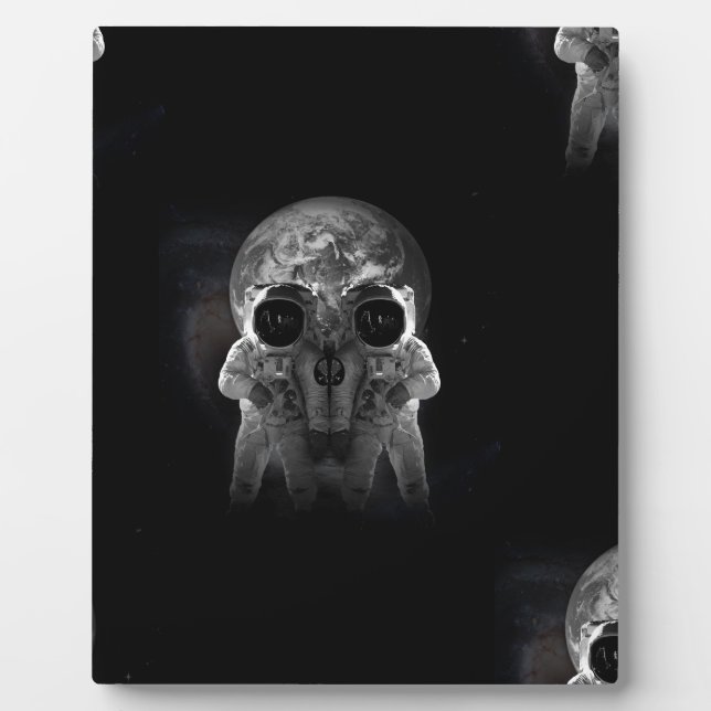 Placa Expositora astronautas (Frente)