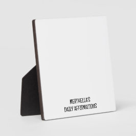 Placa Expositora ASUNTOS BIBLIOTECAS cristianos personalizados