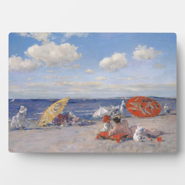 Placa Expositora At the Seaside | c.1892 (Frente)