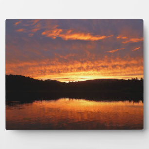 Placa Expositora Atardecer
