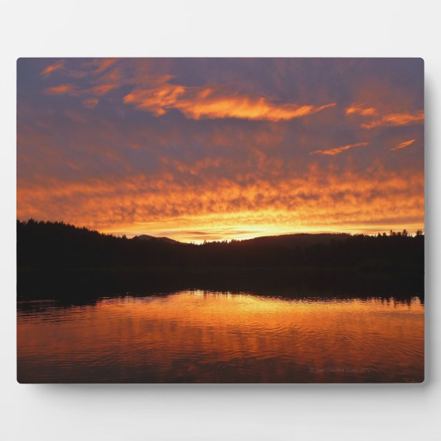 Placa Expositora Atardecer (Frente)