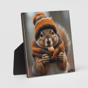 Placa Expositora Atrapado otra vez - Imagen de Squirrel Ai