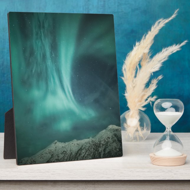 Placa Expositora Aurora Borealis (Lado)