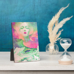 Placa Expositora Aurora de Clive Henry color rosa