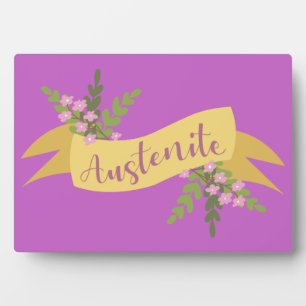 Placa Expositora Austenita I