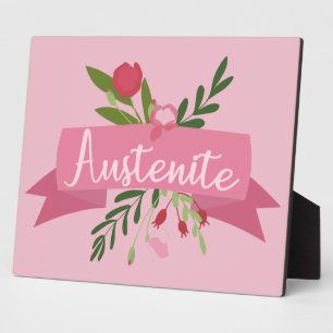 Placa Expositora Austenita II