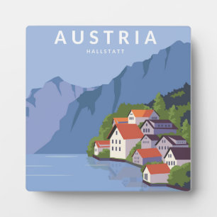 Placa Expositora Austria Hallstatt