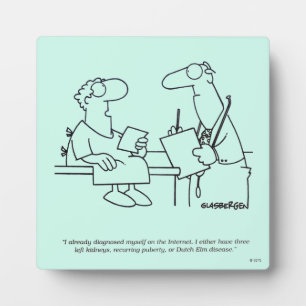 Placa Expositora Autodiagnóstico