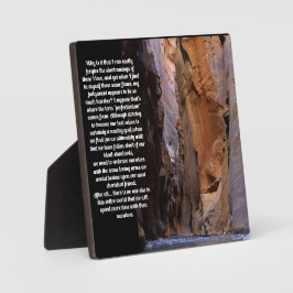 Placa Expositora Autoperdón Inspirador