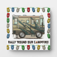 Autophome Cute Happy Camper Big RV