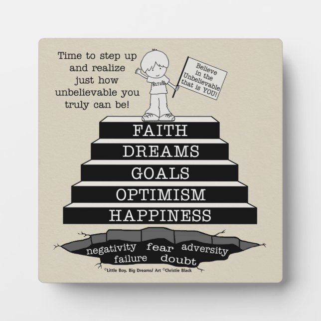 Placa Expositora Avanzar (Frente)