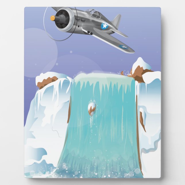 Placa Expositora Aventura ártica (Frente)