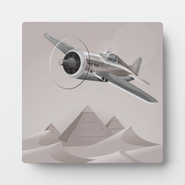 Placa Expositora Aventura de Egipto (Frente)