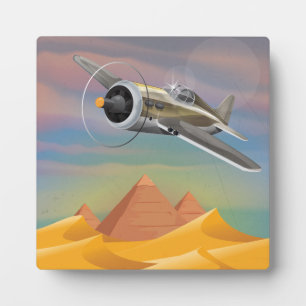 Placa Expositora Aventura de Egipto