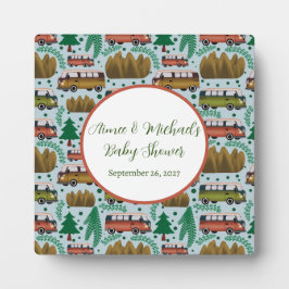 Placa Expositora Aventura: La ducha Camper Baby Boy