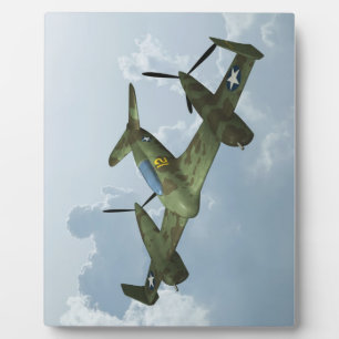 Placa Expositora Avión