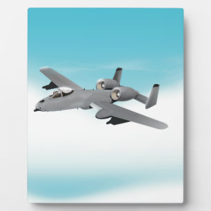 Placa Expositora Avión bombardero A-10