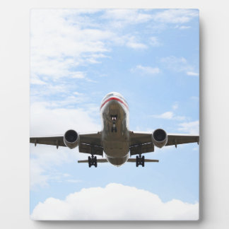 Placa Expositora Avión de pasajeros