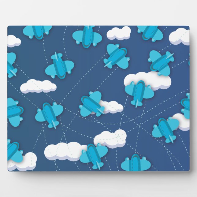 Placa Expositora aviones (Frente)